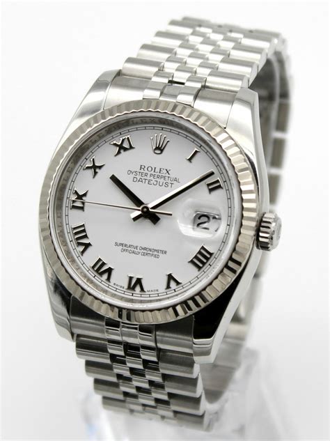 rolex 116234 roman|Rolex datejust 36mm 116234.